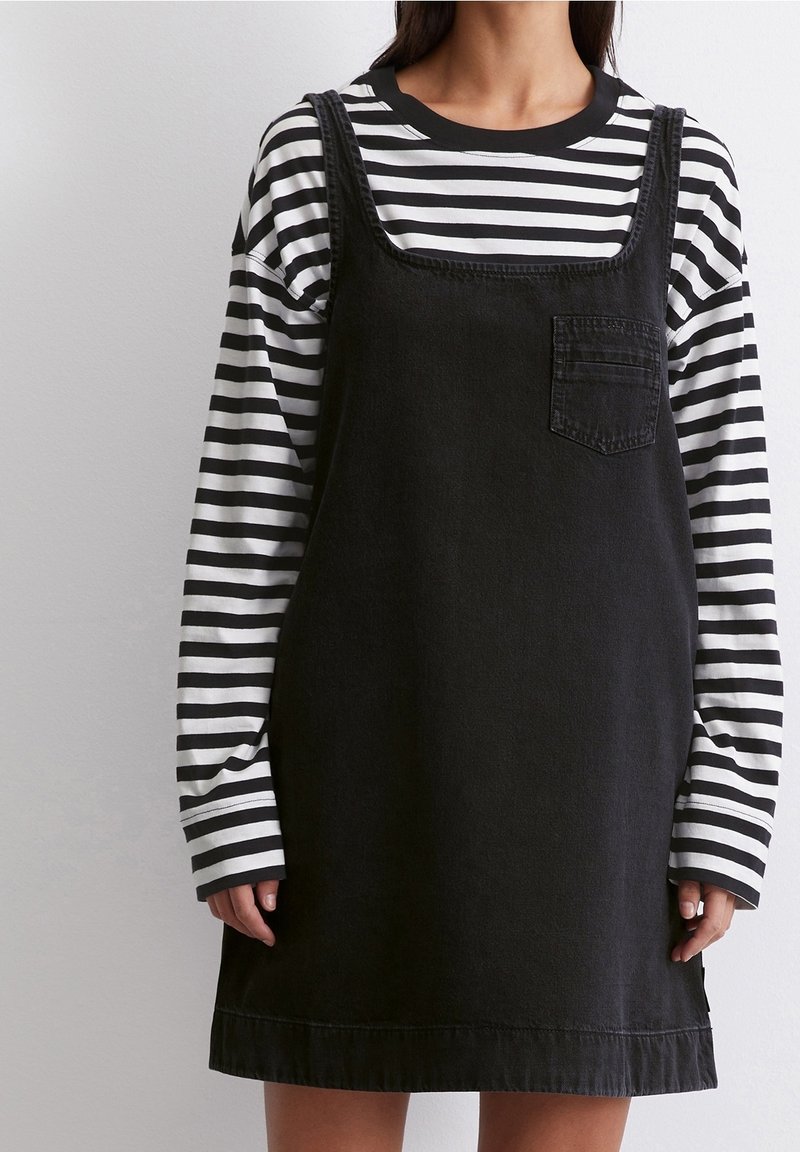 Marc O'Polo DENIM Denimové šaty - black