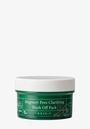 MUGWORT PORE CLARIFYING WASH OFF PACK - Maschera viso - -