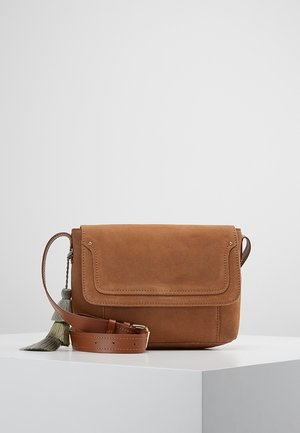 Sac bandoulière - cognac