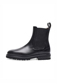 Henry Stevens BONNIE CB5 - CHELSEA - Stivaletti con plateau - schwarz