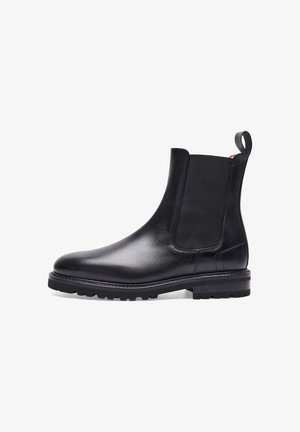 Henry Stevens BONNIE CB5 - CHELSEA - Platform ankle boots - schwarz