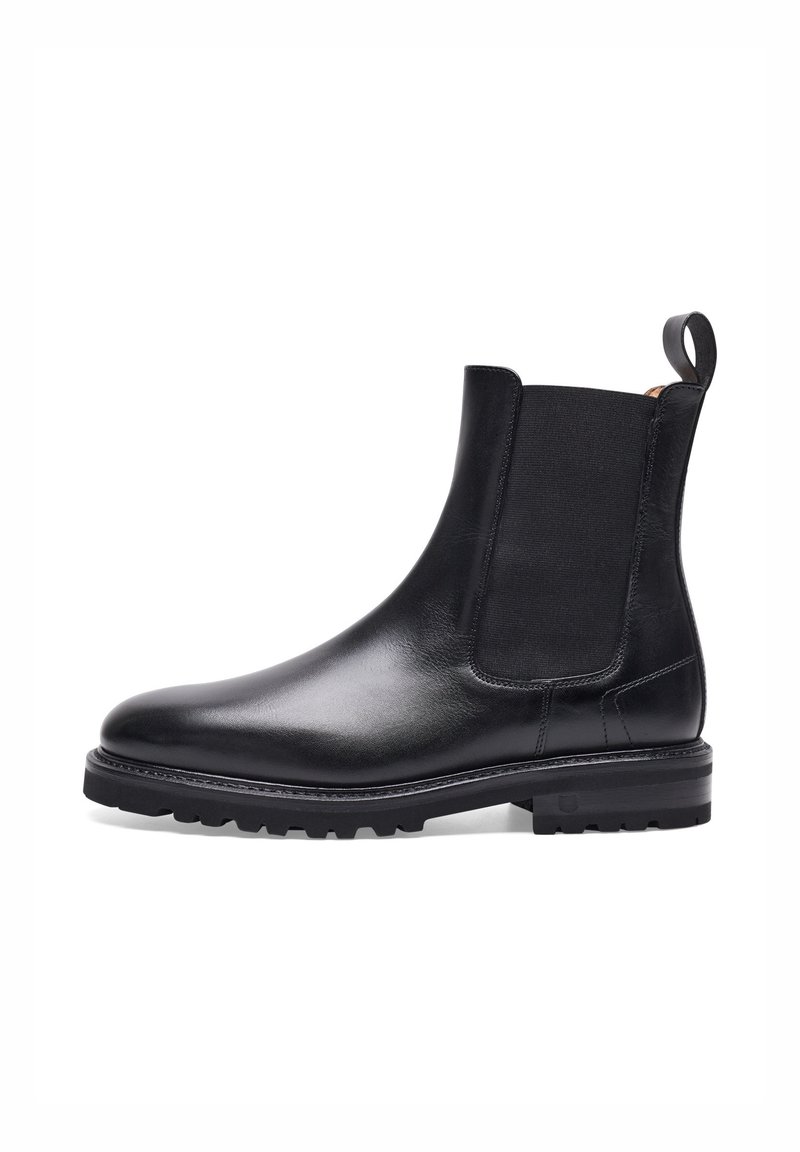 Henry Stevens BONNIE CB5 - CHELSEA - Stivaletti con plateau - schwarz