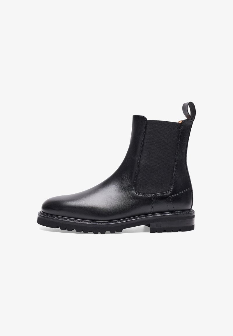 Henry Stevens BONNIE CB5 - CHELSEA - Stivaletti con plateau - schwarz