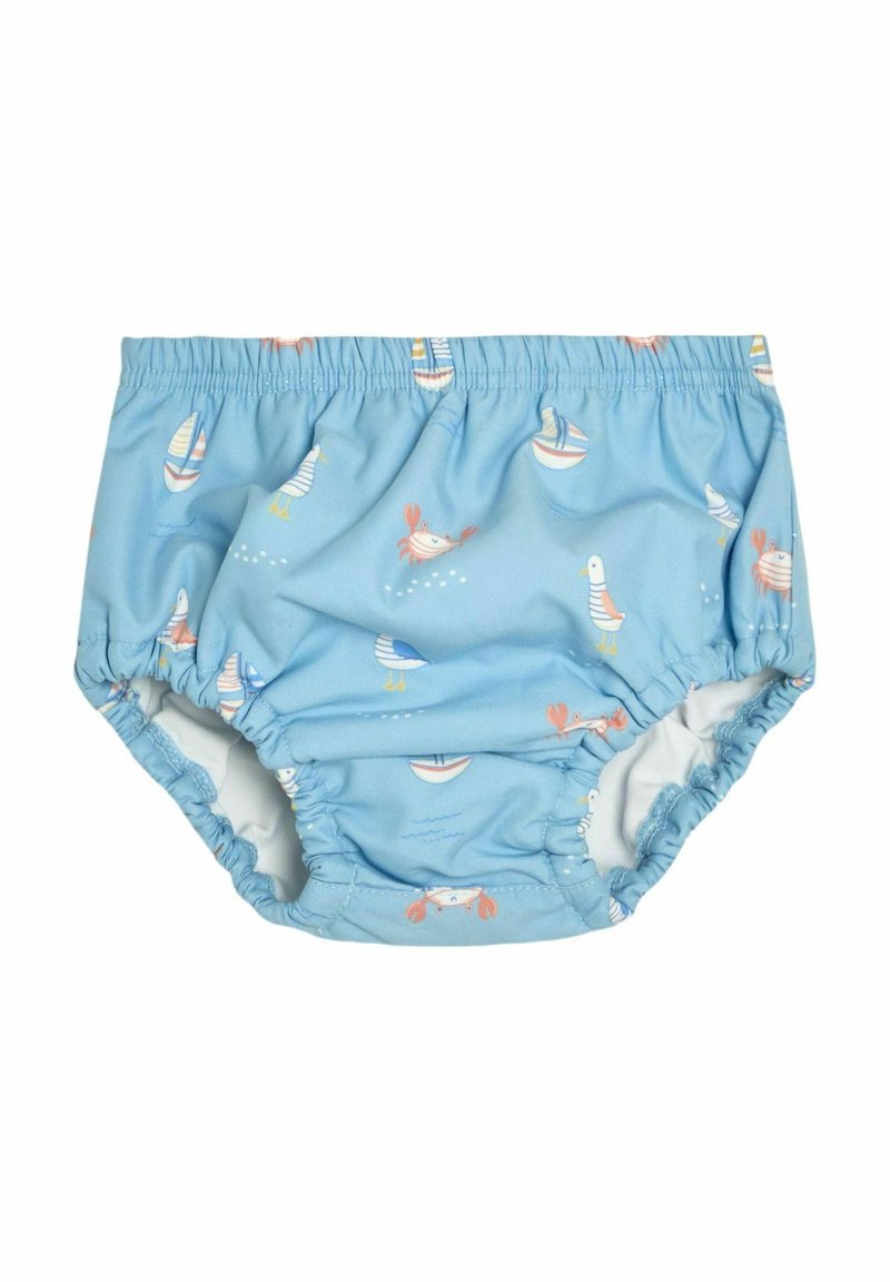 JoJo Maman Bébé - Swimming briefs - boat, Enlarge