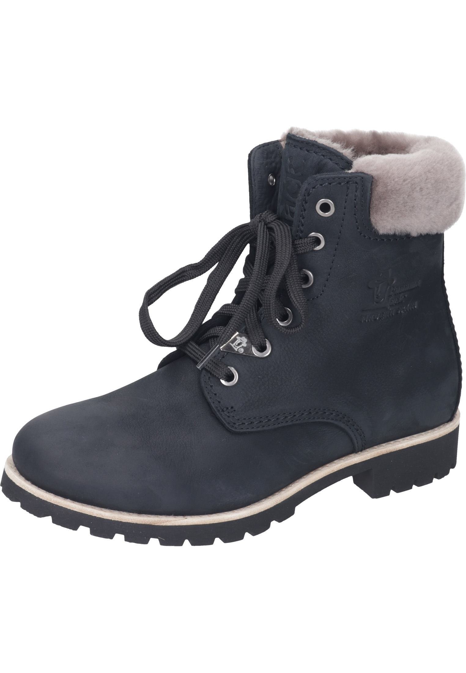 Panama Jack Botines con cordones - black/negro - Zalando.es