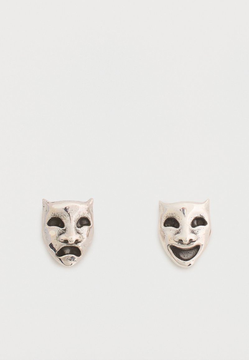 Maple LAUGH NOW CRY LATER UNISEX - Boucles d'oreilles - silver-coloured ...