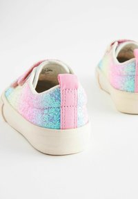 Next CHUNKY - Tenisky - rainbow pink glitter