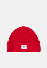 CLASSIC BEANIE UNISEX - Pletena kapa - fiery red