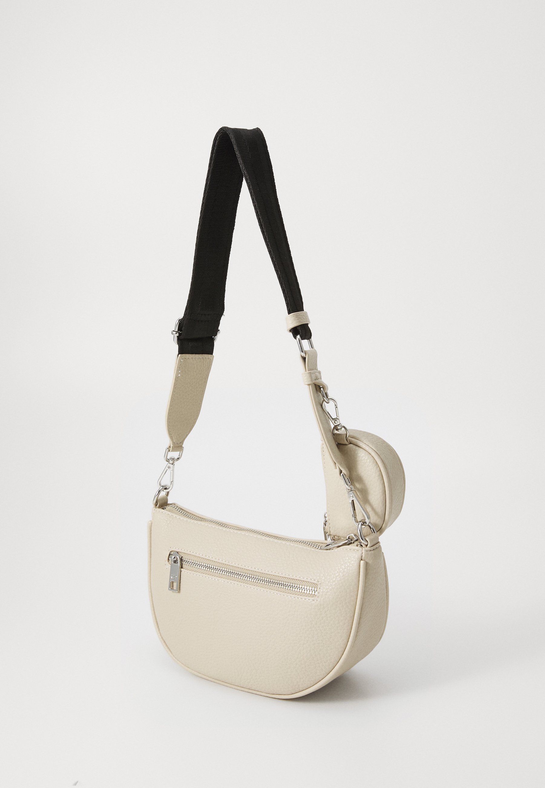 PARFOIS CROSSBODY BAG ALASKA - Cross body bag - ecru/beige