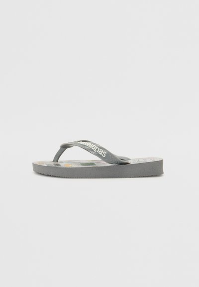 MINECRAFT - Sandales de bain - steel gray