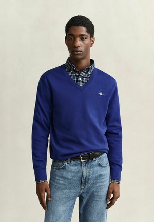 GANT, Strickpullover - crisp blue