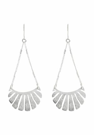 Pendientes - silver tone