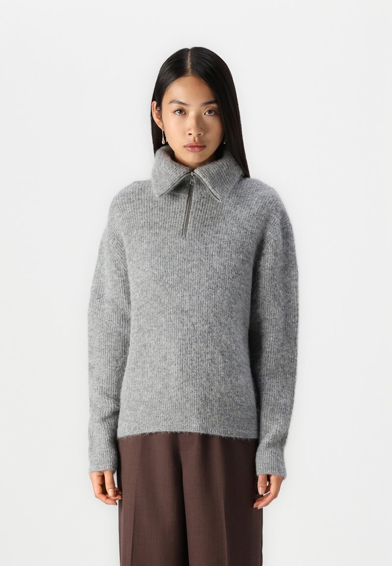 Samsøe Samsøe ANOUR SWEATER  - Jumper - grey