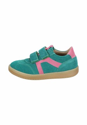 KLETT MILAN - Trainers - grün pink