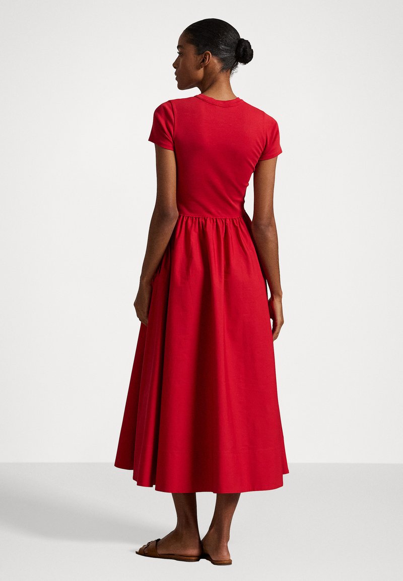 Polo Ralph Lauren Jersey dress - red - Zalando.co.uk Polo Ralph Lauren Jersey dress - red - Zalando.co.uk