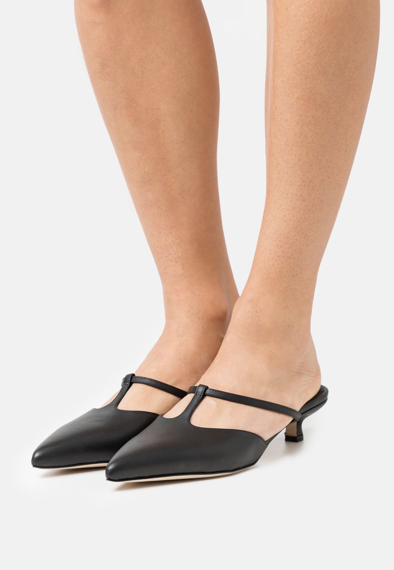 Elleme TSTRAP MULE Mules black/noir ZALANDO.FR