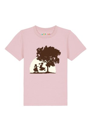 SCHAUKELN - T-Shirt print - cotton pink