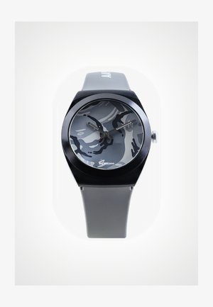 D1 Milano, D1 X AAPE: DARK GREY CANVA - LIMITED EDITION WATCH 34MM - Montre - dark grey