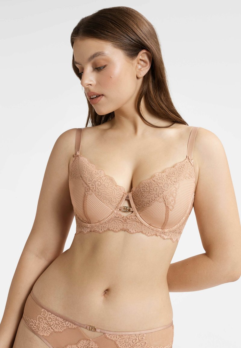 ESOTIQ SEMI-PADDED DARLING - Biustonosz z fiszbiną