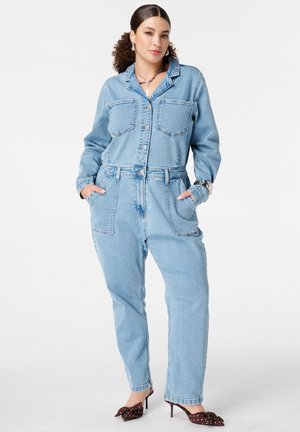 NOT TRANSLATED - Combinaison en jean - blue
