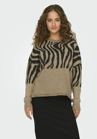 Pullover - curry