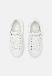 KARL LAGERFELD KAPRI SIGNIA LOW - Sneakers low - white
