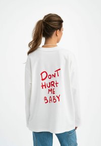 Langarmshirt - white