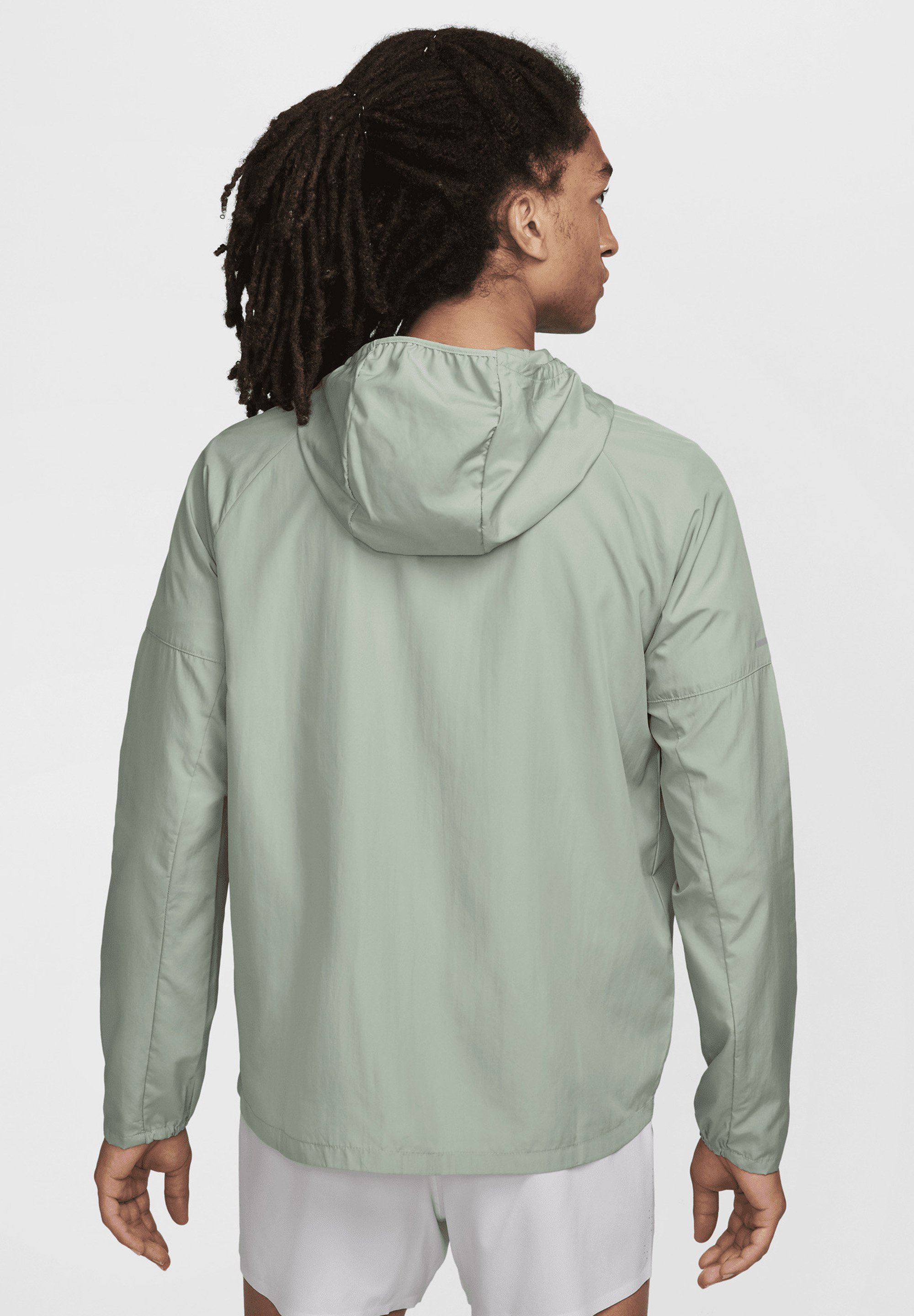 Nike Performance MILER - Wiatrówka/jasnozielony - Zalando.pl