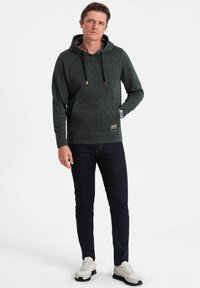 Ombre Sweater - olive