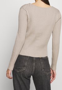 NA-KD Cardigan - beige