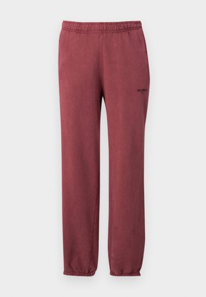 Han Kjøbenhavn REGULAR PANTS UNISEX - Pantalon de survêtement - blood red