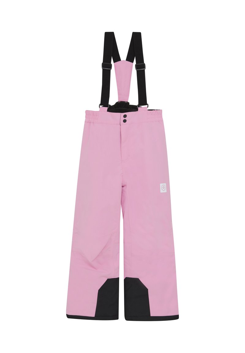 Color Kids SOLID - Pantalons de ski - bonbon