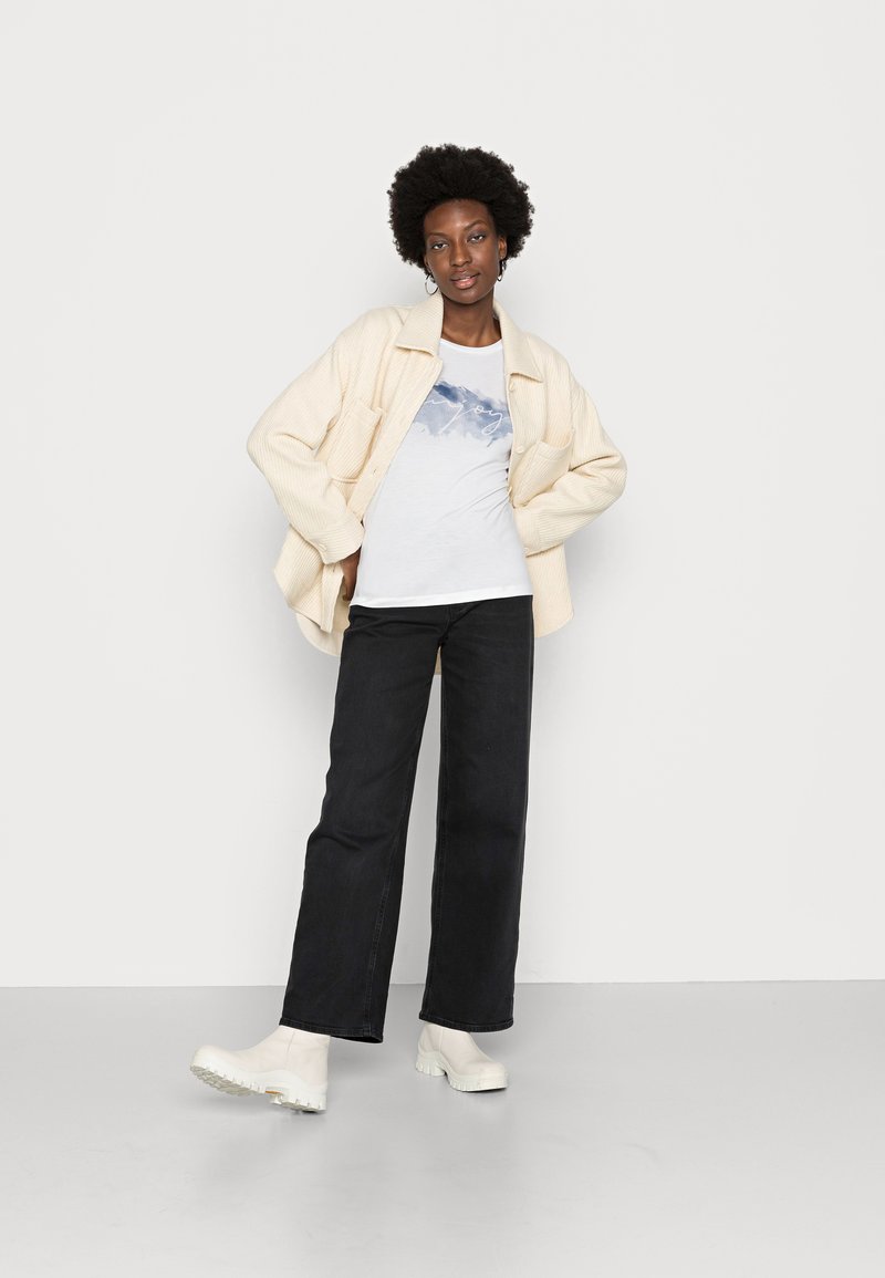 Damen T-Shirts | Esprit Collection CLR T-Shirt print white/weiß - IA31491 Damen T-Shirts | Esprit Collection CLR T-Shirt print white/weiß - IA31491