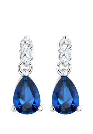 Elli CLASSIC LOOK - Earrings - blau