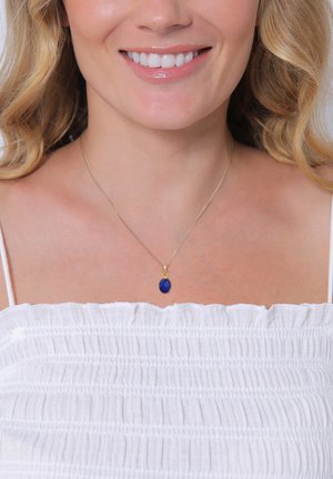 LAPIS LAZULI  - Pendant - gold-coloured