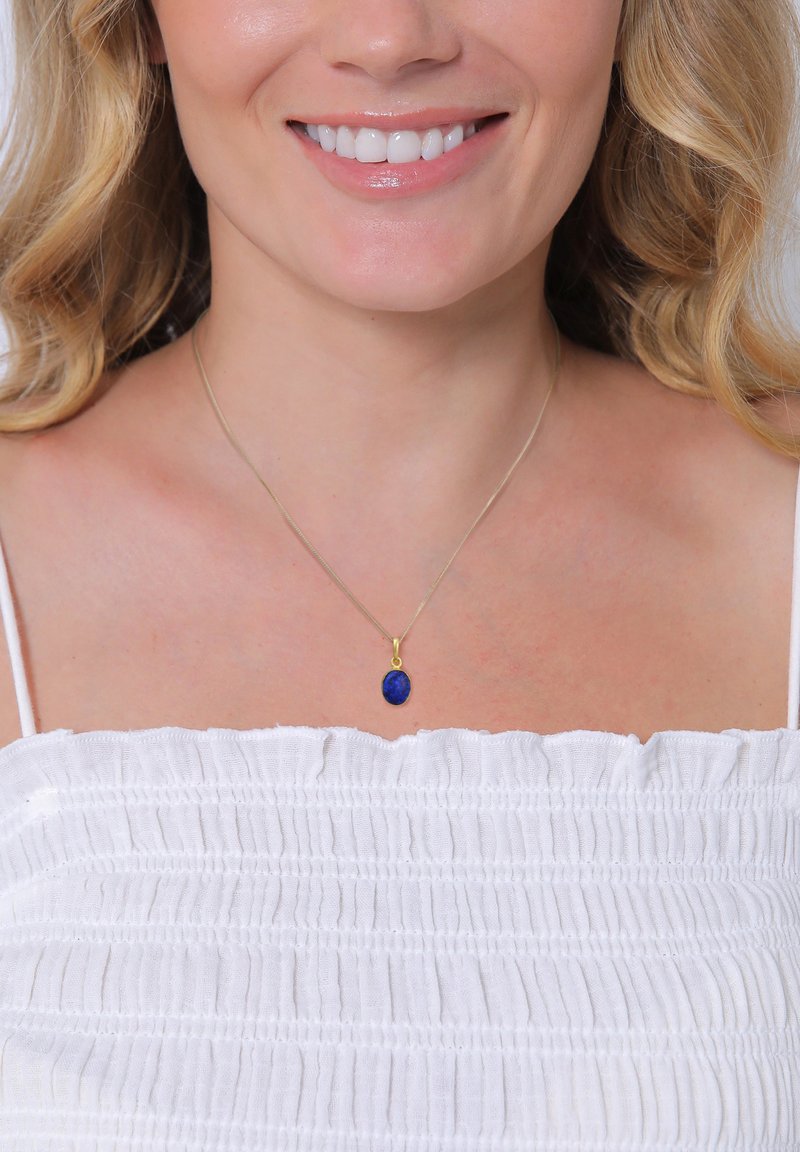Elli LAPIS LAZULI  - Pendentif - gold-coloured