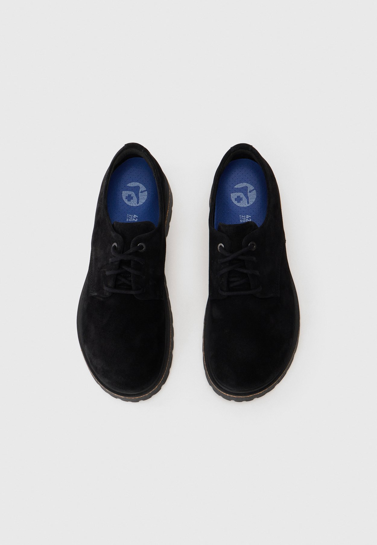 HIGHWOOD LACE LOW LEVE BLACKN - REGULAR