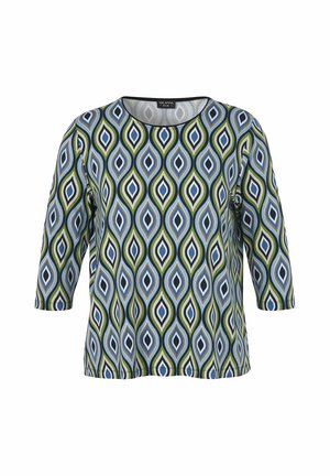 Via Appia Due, Langarmshirt - mehrfarbig