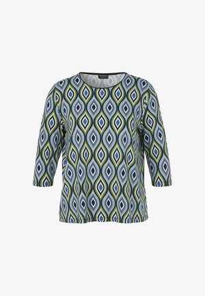 Via Appia Due, Long sleeved top - mehrfarbig