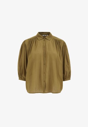 WE Fashion, CURVE - Chemisier - olive green