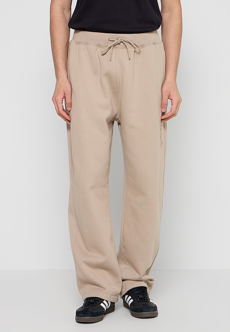 Abercrombie & Fitch Trainingsbroek lichtbruin Abercrombie & Fitch Trainingsbroek lichtbruin