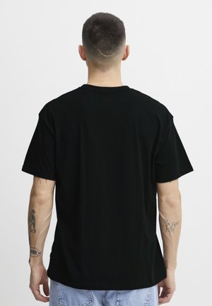 SDELLINGTON - Print T-shirt - true black