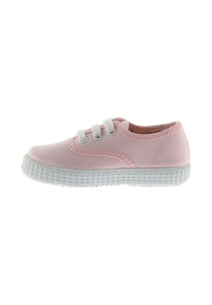 INGLESIA LONA - Zapatillas - rosa