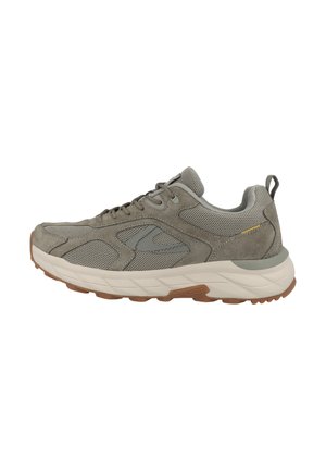 camel active SNEAKER MIT GRIFFIGER SOHLE - Tenisky - light grey cca