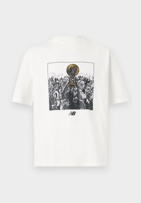 HOOPS CHAMPIONSHIP  GRAPHIC UNISEX - T-shirt con stampa - white