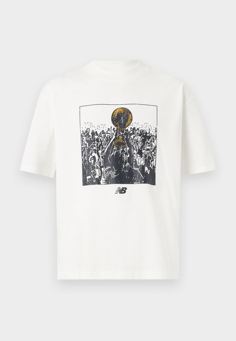New Balance T-shirt print crème