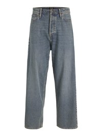 JJIRON JJORIGNAL BAGGY - Baggy Jeans - blue denim