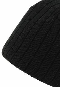 Faera MIT-GLATTER OBERFLÄCHE - Beanie - schwarz