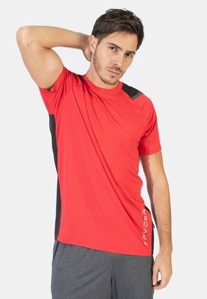 SHORT SLEEVE - Sport T-shirt - red