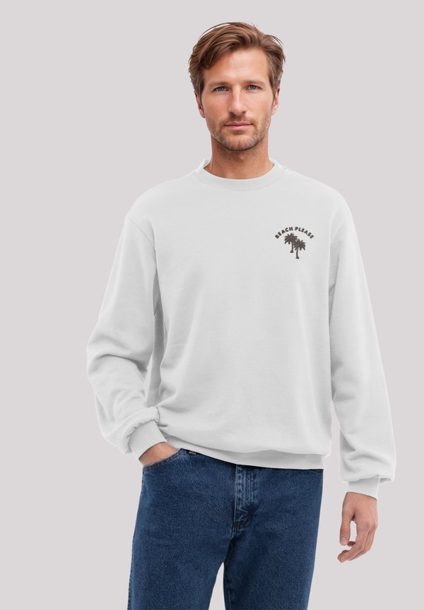 BEACH PLEASE BESTICKT - Sweatshirt